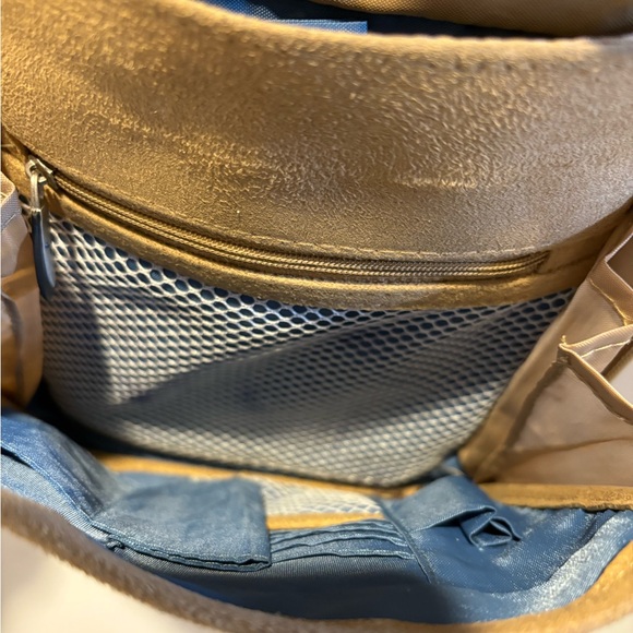 Travelon Tan Crossbody Bag - Picture 7 of 11